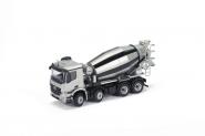 MB Actros 4axle with LIEBHERR Concrete Mixer HTM905, black-silver