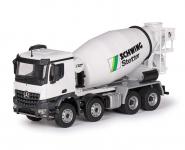 MB Arocs MP5 4axle with STETTER Concrete Mixer "Stetter"