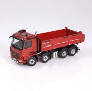 MB Arocs MP5 with MEILLER Tipper, red