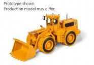 CAT Wheel Loader 988B and BEADLESS Tyres