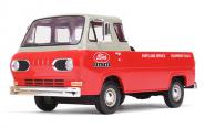 FORD Econoline Pickup von 1960 mit 3 Kisten, rot