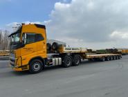 VOLVO FH5 6x4 with 6axle NOOTEBOOM Lowboy "Franz Bracht"