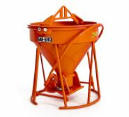 GAR-PRO R-Serie Concrete Bucket, orange