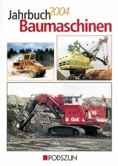 book: Baumaschinen Jahrbuch 2004 