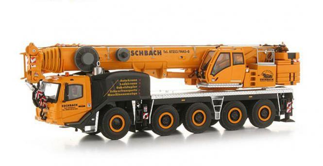 GROVE 5axle mobile crane GMK5095 "Eschbach" 