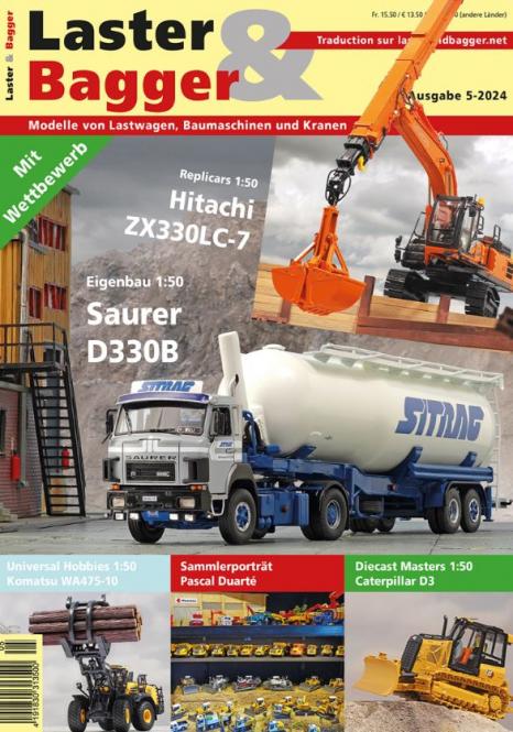 Magazine: Laster & Bagger 05-2024 